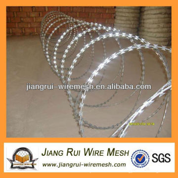 electric galvanized barbed wire(manufacturer)